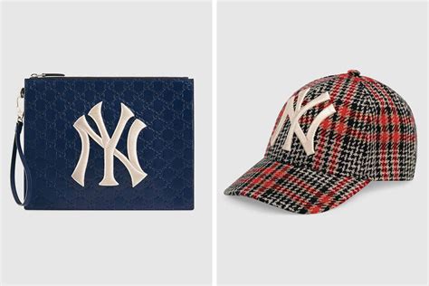 portafoglio gucci new york yankees|gucci yankees capsules.